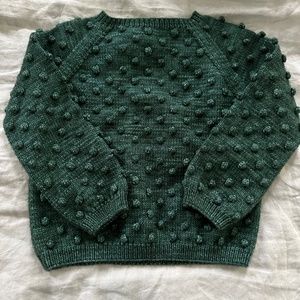Misha and Puff popcorn sweater, size 5-6
